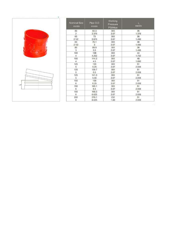 90° Elbow – XGQT01 (Standard)