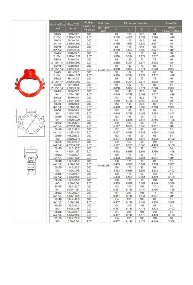 Mechanical Tee (Grooved) – XGQT3